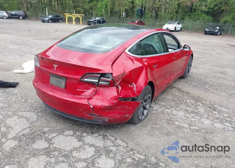 2020 Tesla Model 3 Long Range Dual Motor All-Wheel Drive from USA, damaged, VIN 5YJ3E1EB7LF668172